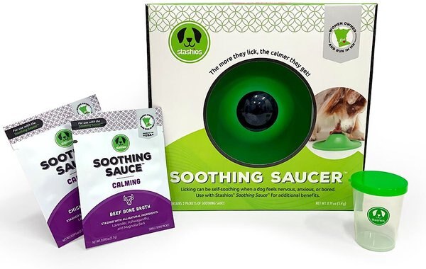 Stashios Soothing Saucer Calming Kit， 13.3-oz box