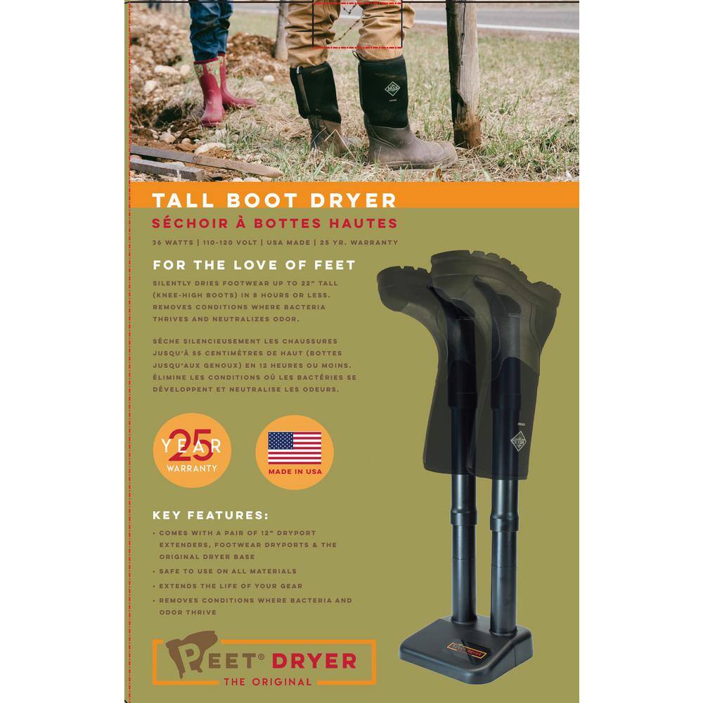 PEET Electric Convention Tall Boot Dryer M97XL