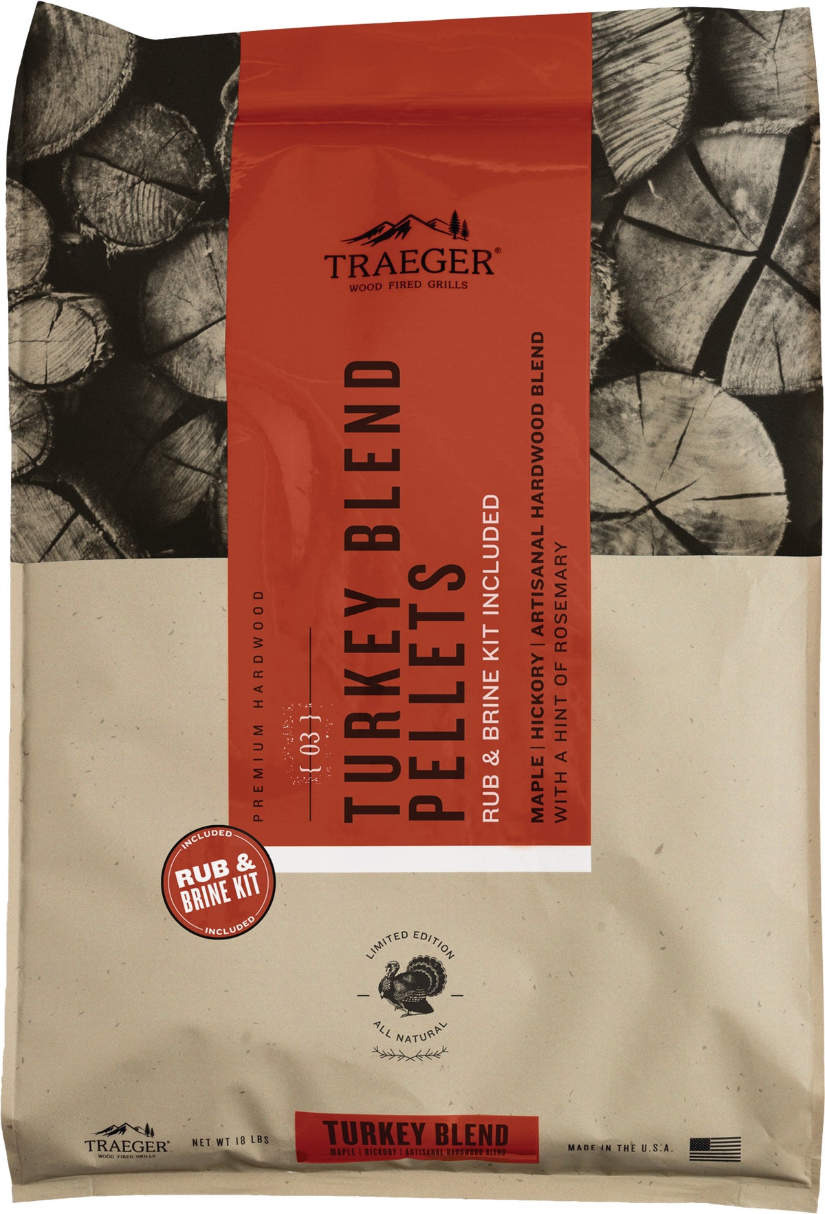 Traeger Turkey Pelletamp Brine Kit