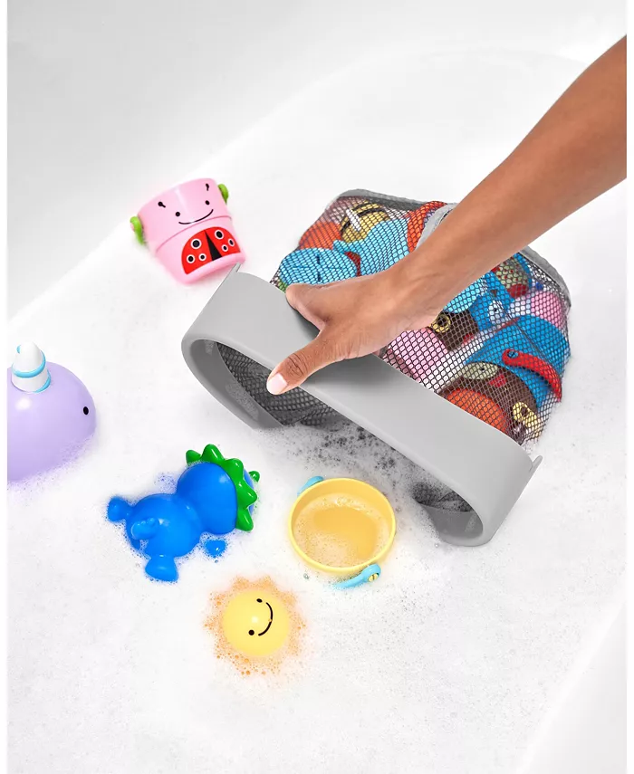 Skip Hop Moby Get The Scoop Bath Toy Organizer