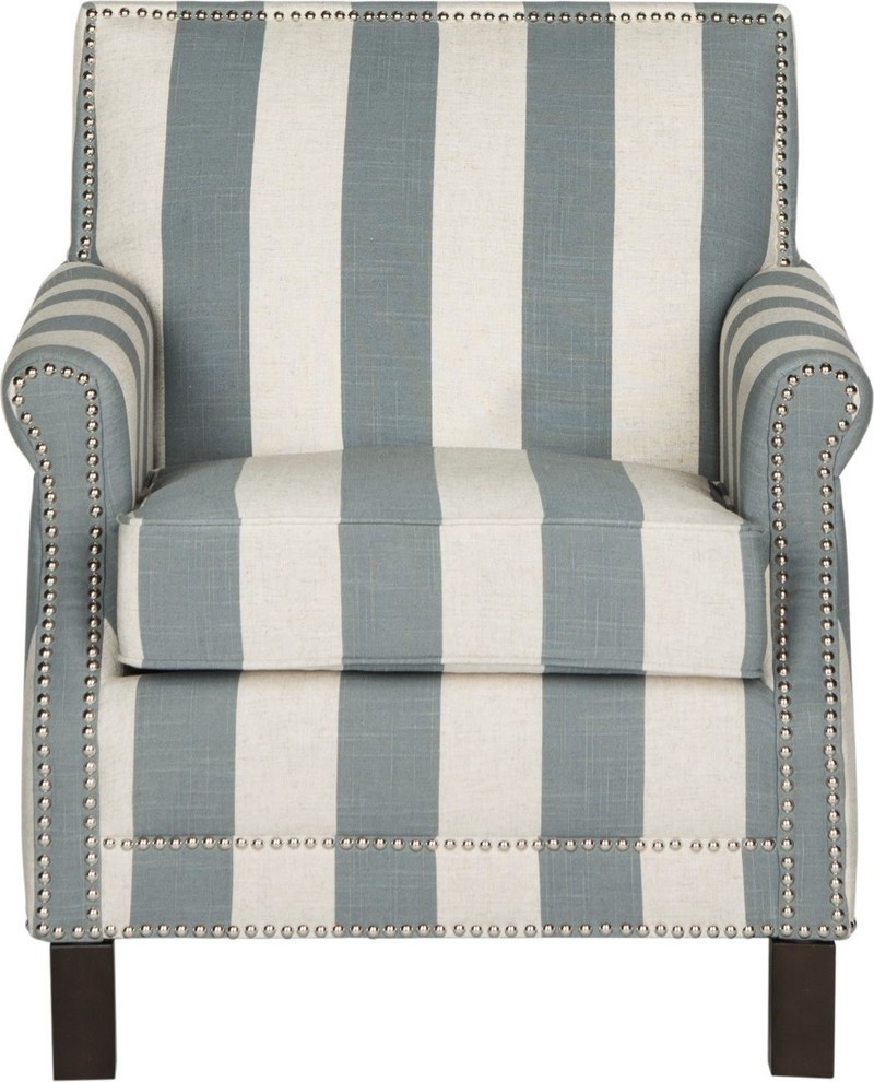 Evan Club Chair   Transitional   Armchairs And Accent Chairs   by HedgeApple  Houzz