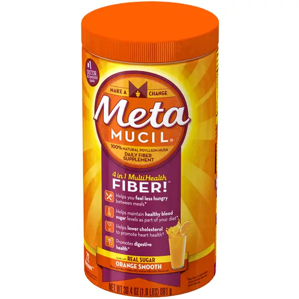 Metamucil Fiber Supplement with Sugar