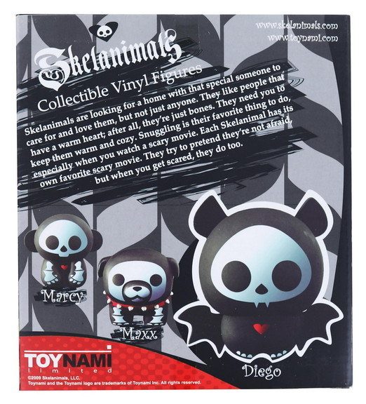 Toynami TNM 3519 C Skelanimals 4.5 Inch Collectibl...