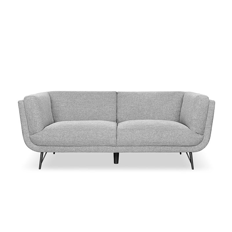 HARPER 3 Seater Sofa - Grey