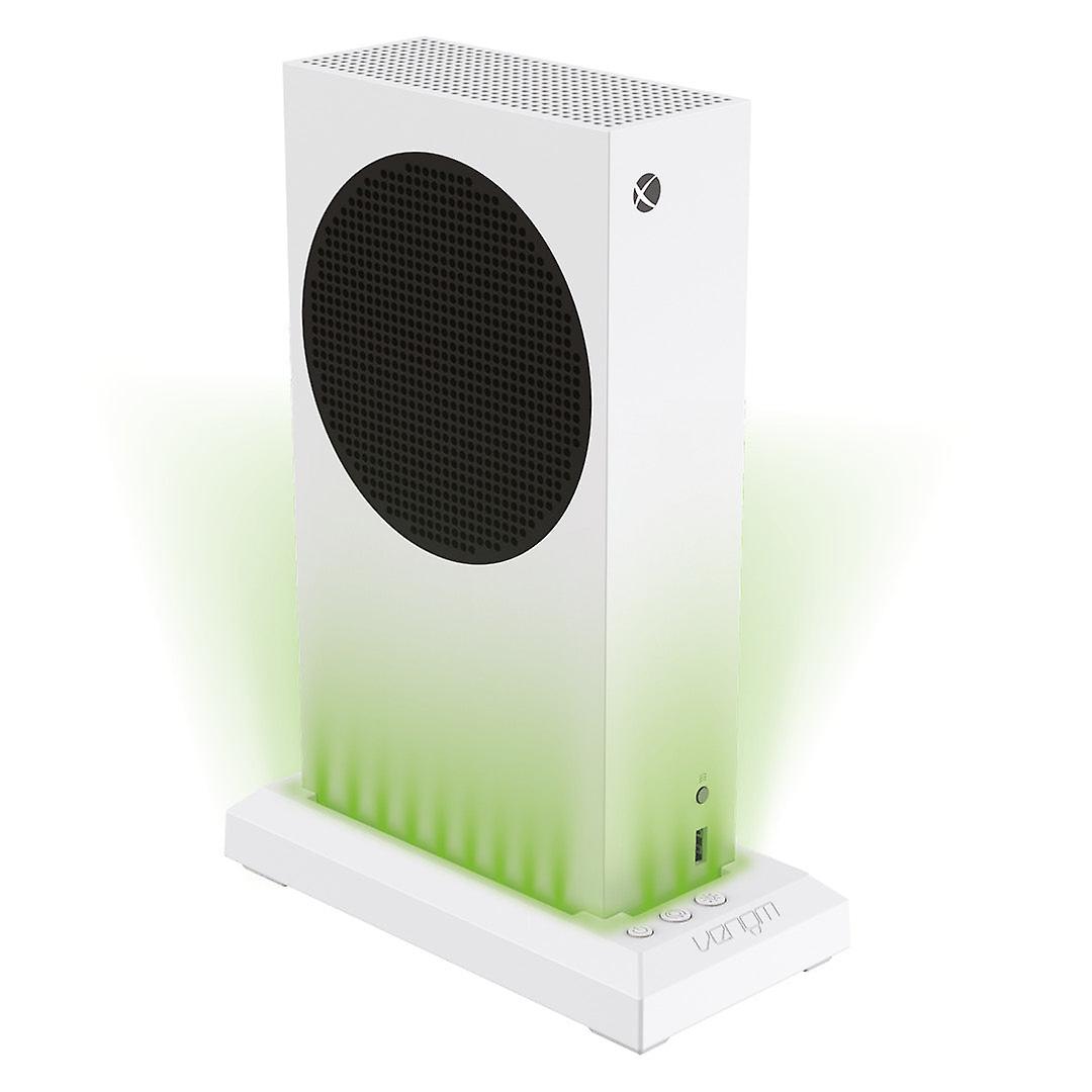 Led light-up console stand (xbox series s)