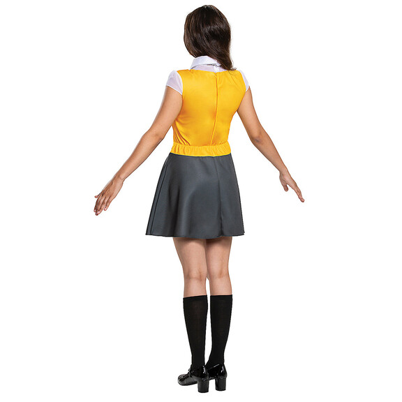 Disguise Adult Harry Potter Hufflepuff Dress Costu...