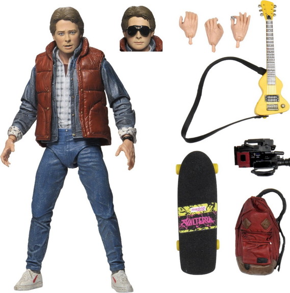 Neca NEC 53600 C Back To The Future Marty McFly Ul...