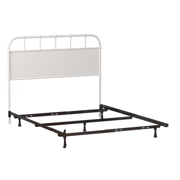 Carbon Loft Wandja Metal Headboard with Frame - - 11585579