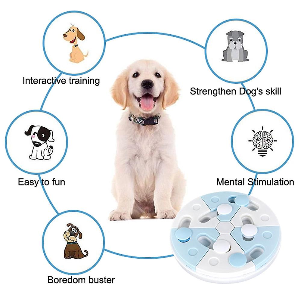 Iq training interactive dogs toys