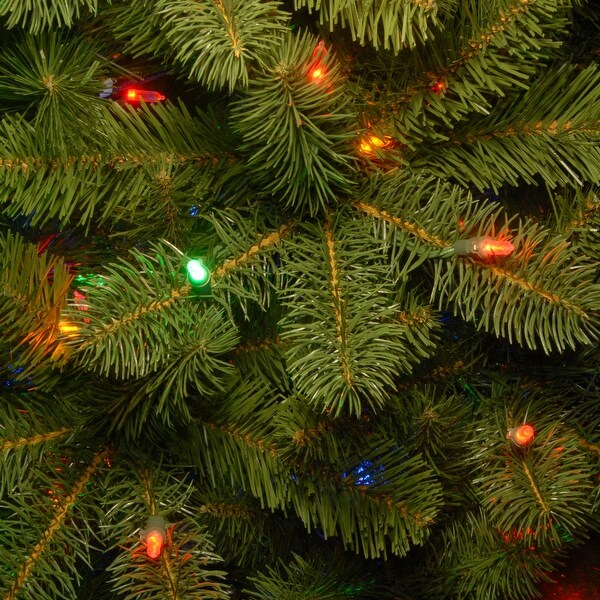 National Tree Company 6.5 ft. Downswept Douglas Fir Tree with Multicolored Lights