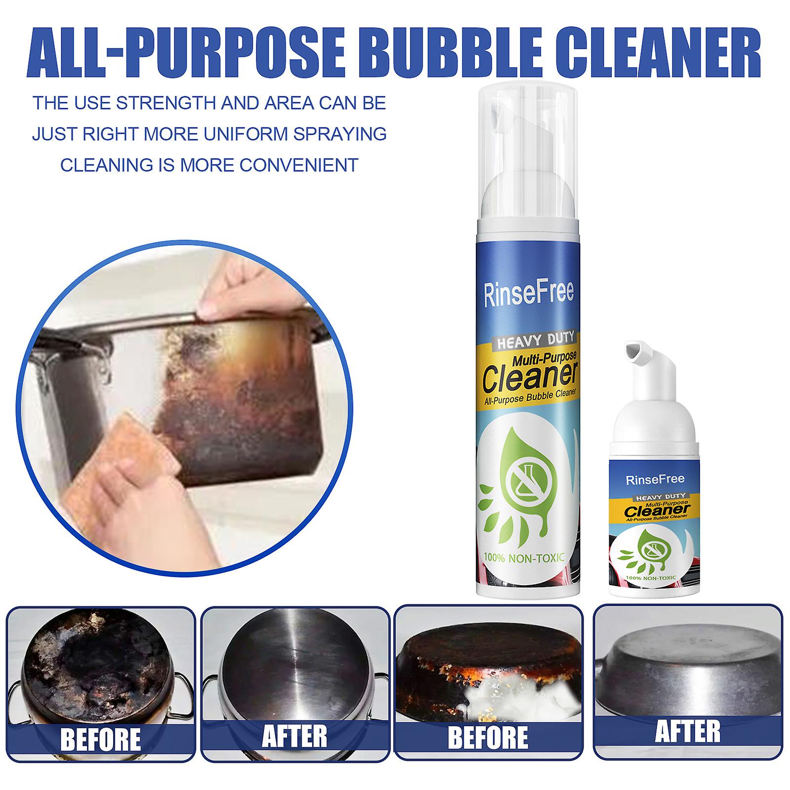 Kitchen Heavy Oil Foam Cleaner Multi-purpose Degreasing And Descaling Foam Type Oil Stain Kitchenware Cleaning