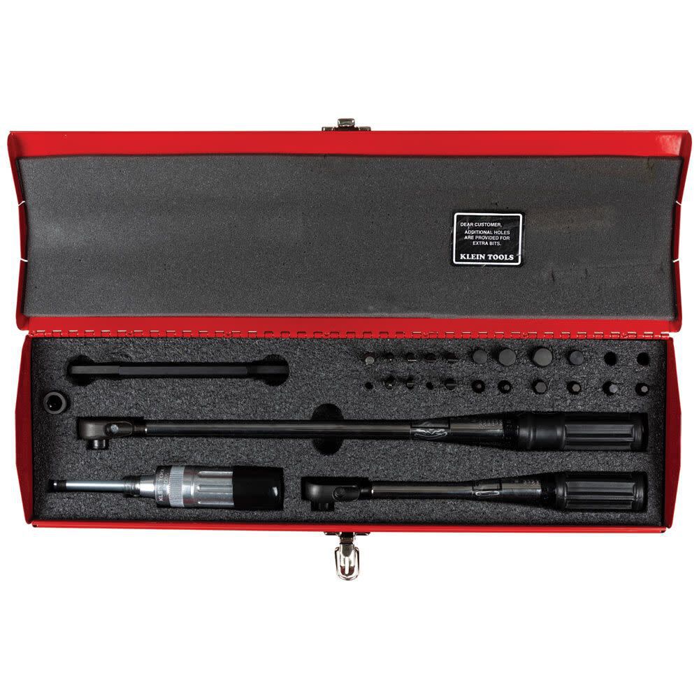 Klein Tools Electrician's Torque Kit 25 Pc 57060 from Klein Tools