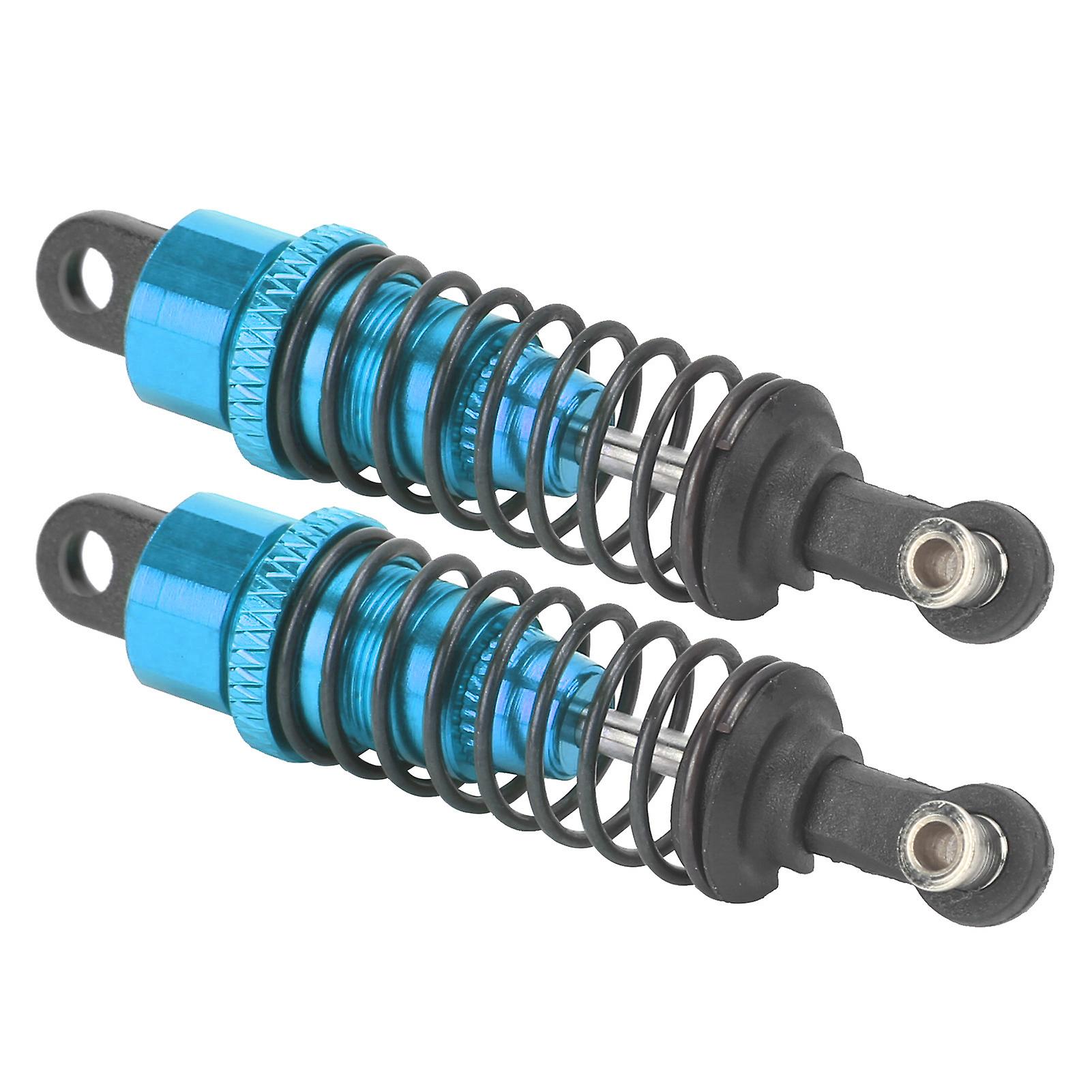 Shock Absorber 65mm Aluminium Alloy Rc Spring Damper Fit For Traxxas Slash 2wd Rc Carsblue