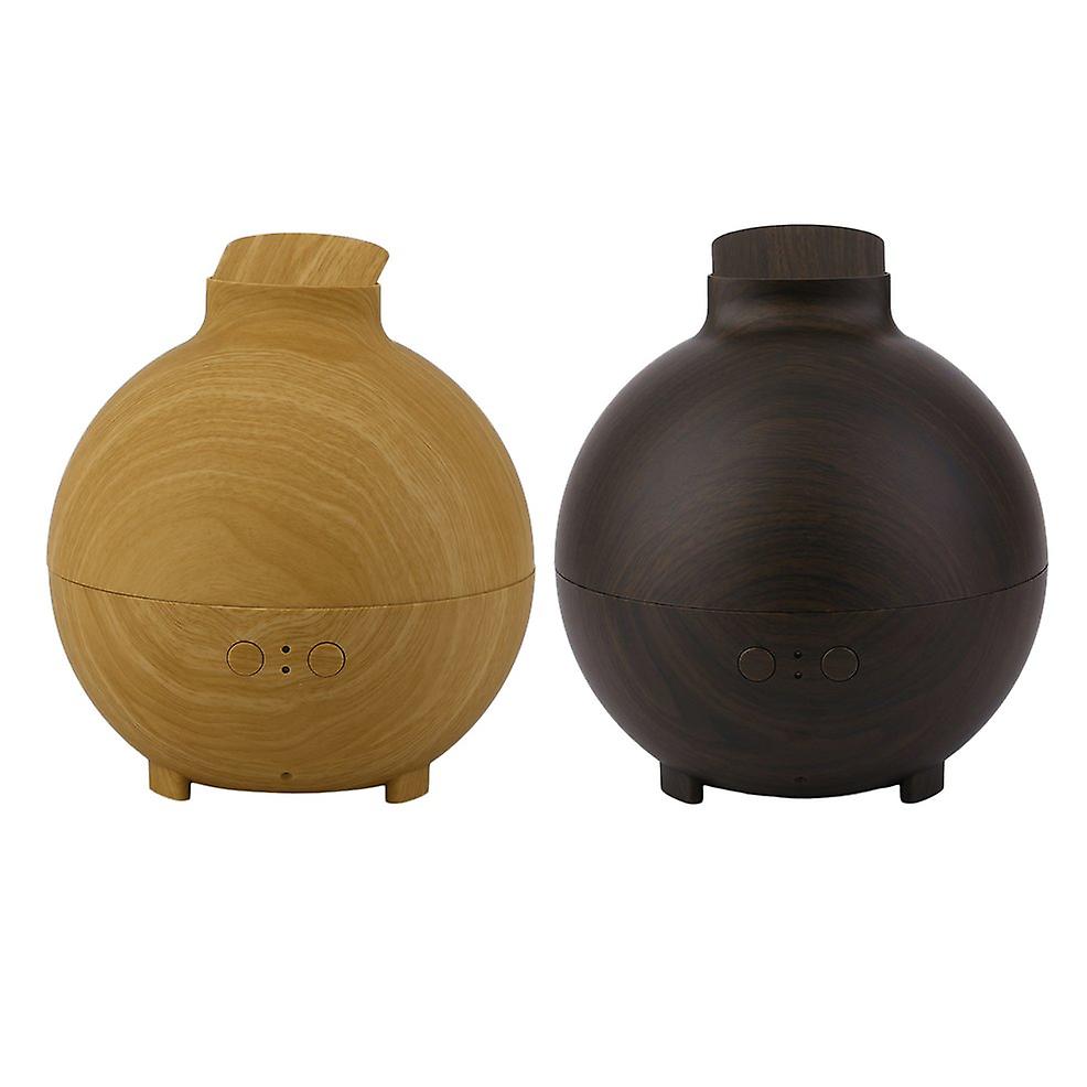 Wood Grain Essential Oil Ultrasonic Air Humidifier Aroma Diffuser Aromatherapy