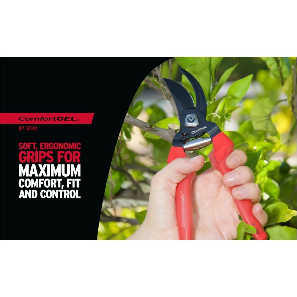 Corona Bypass Pruner 3/4 ComfortGEL Left/Right Stainless Steel