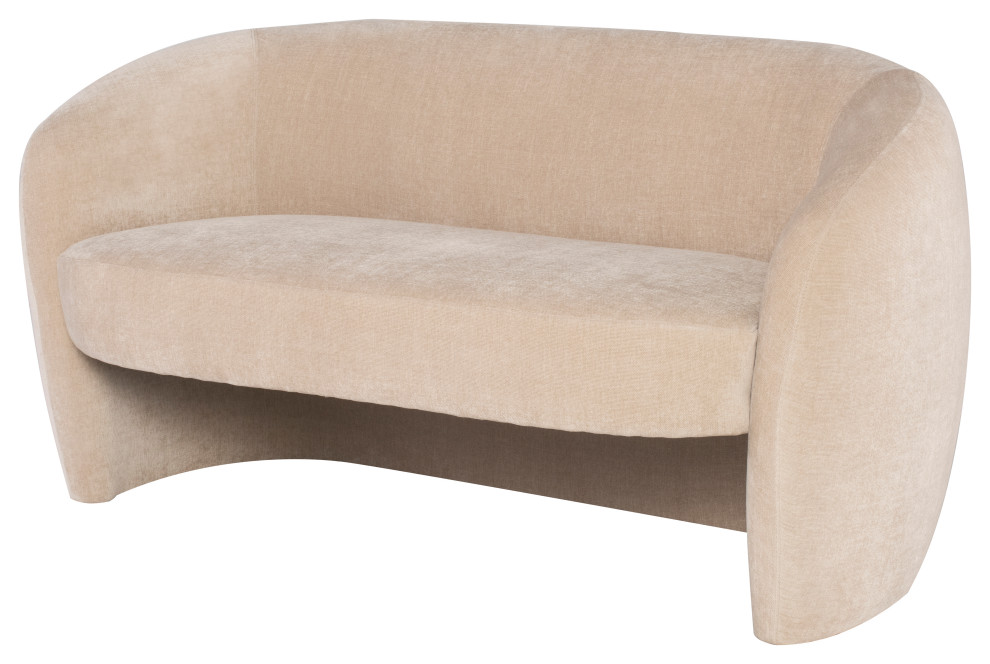 Clementine Double Seat Sofa   Sofas   by Nuevo  Houzz