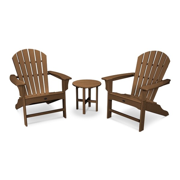 Trex Outdoor Furniture Yacht Club Shellback 3Piece Adirondack Set