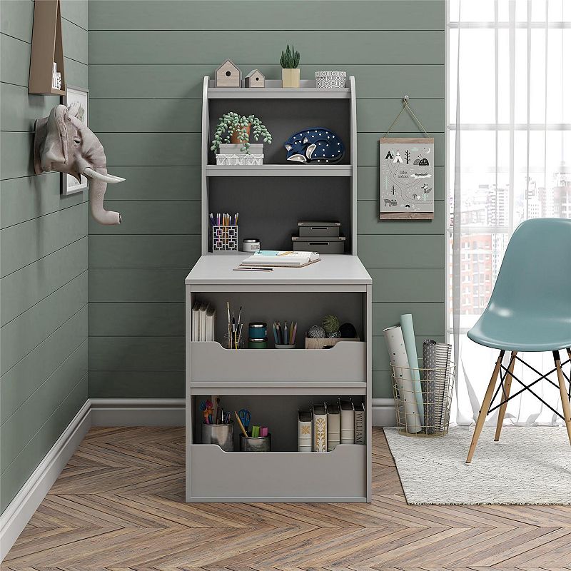 Ameriwood Home Tyler Kids Craft Desk