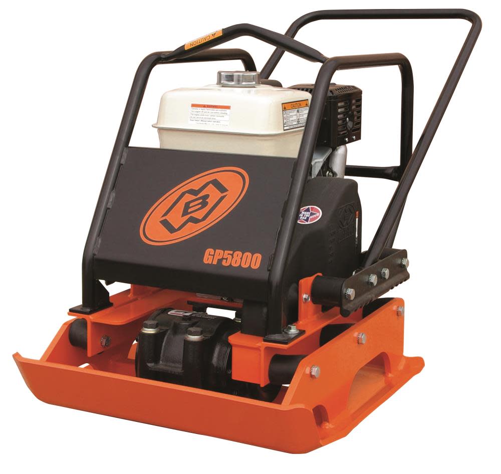 GP5800 288lb Plate Compactor with Honda GX270 Engine