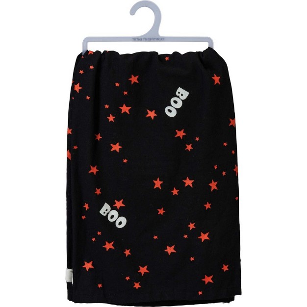 Decorative Towel Laughing Moon amp Black Cat Halloween 100 Cotton Kitchen 101876