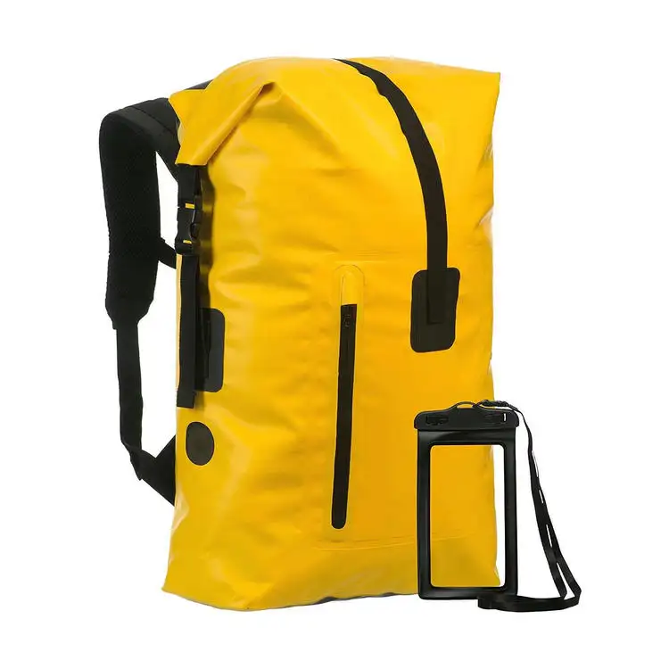 Custom Outdoor Camping Hiking Floating Waterproof Backpack Waterproof Dry Bag