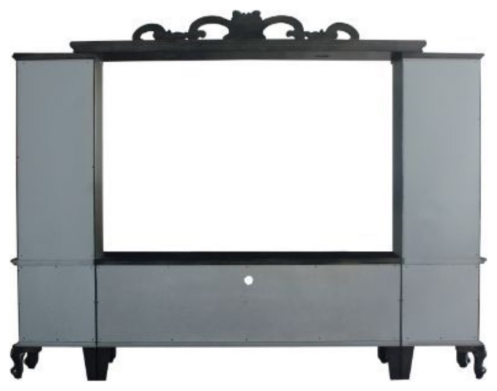 Ergode Entertainment Center   Victorian   Entertainment Centers And Tv Stands   by VirVentures  Houzz