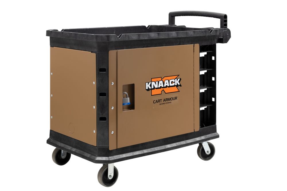 Knaack Cart Armour Mobile Cart Security Paneling ;