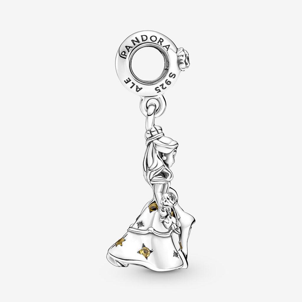 PANDORA  Disney Beauty and the Beast Dancing Belle Dangle Charm