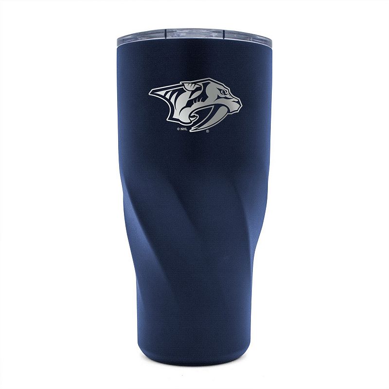 WinCraft Nashville Predators 30oz. Morgan Stainless Steel Tumbler