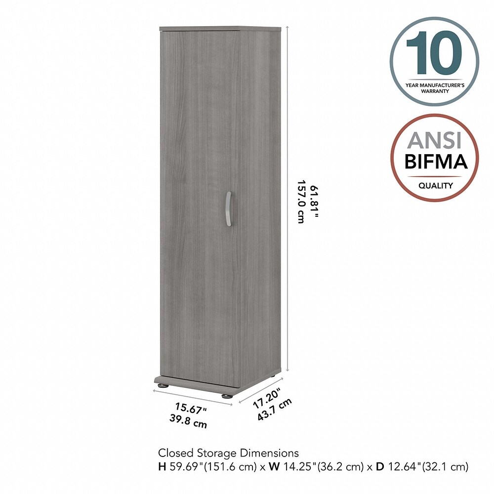 Universal Tall Narrow Storage Cabinet by Bush Business Furniture