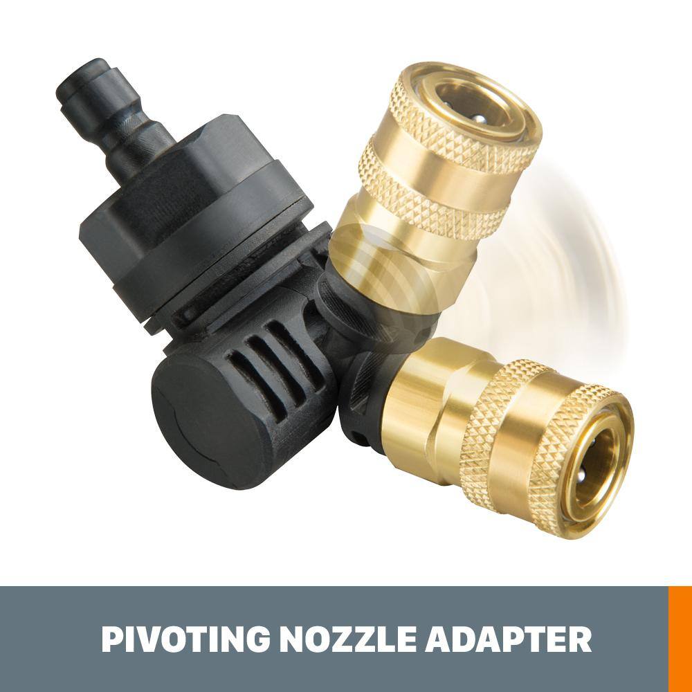 Worx Hydroshot Pivoting Quick-Connect Adapter WA4039