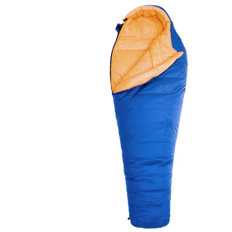 New High Cost Effective White Goose Down Winter Sleeping Bag Cold Weather Camping Sleeping Bag for Hiking Mountaineering