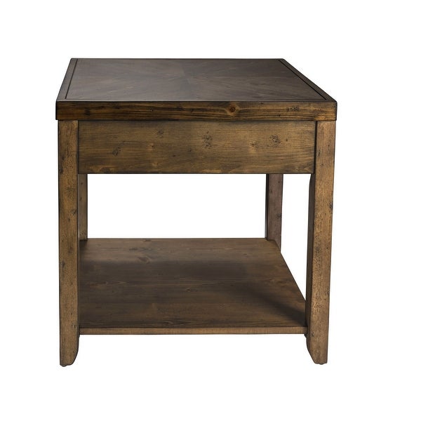 Mitchell Nutmeg 3 Piece Set (1-Cocktail 2-End Tables)