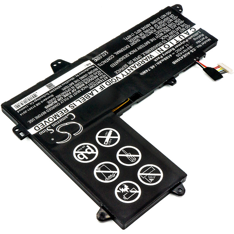 Asus E402MA EeeBook E402MA EeeBook E402MAWX0001H Replacement Battery BatteryClerkcom Laptop and Notebook