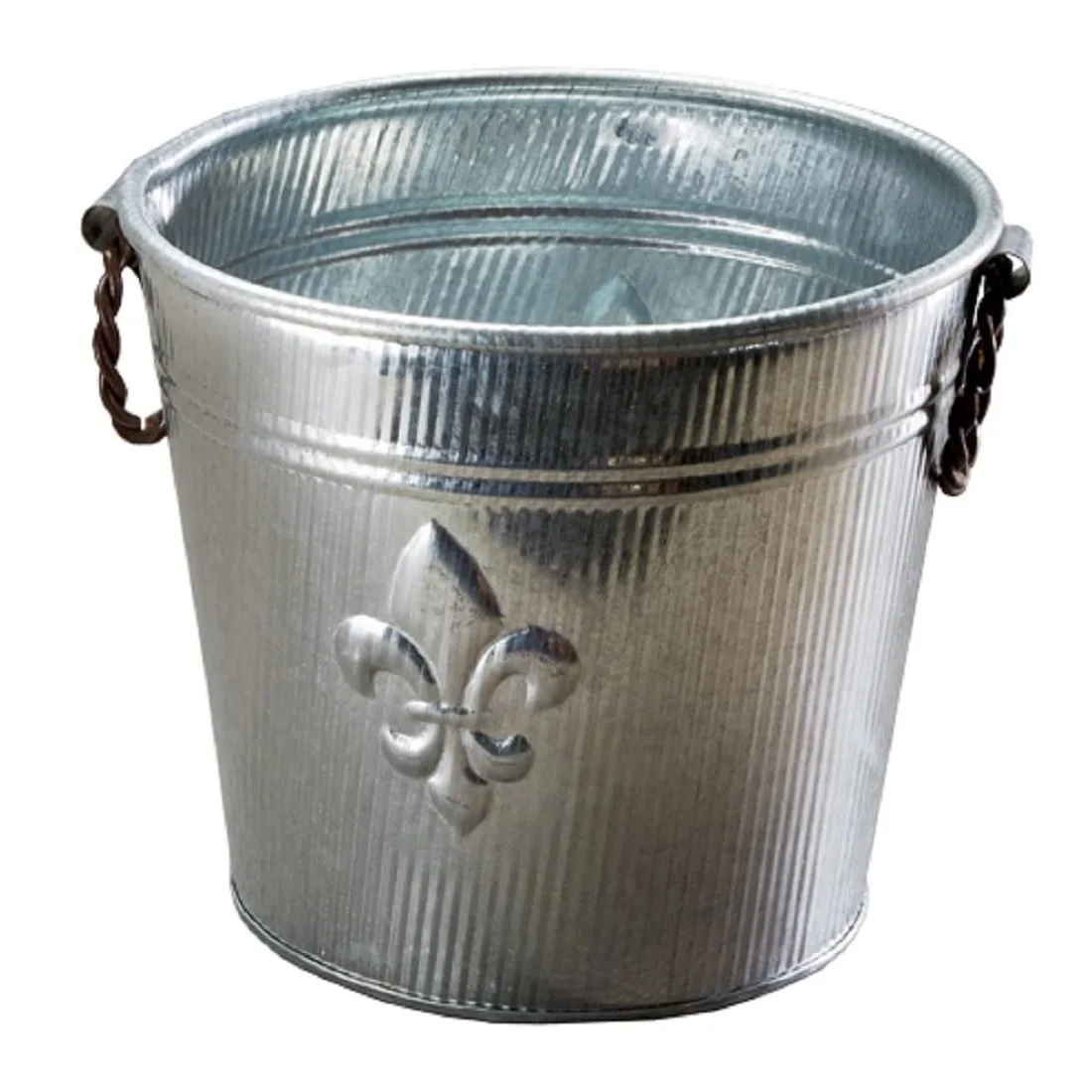 Galvanized Planter Home And Garden Supplies Handmade Planter Pot Best Selling Decorative Designer Galvanized Planter