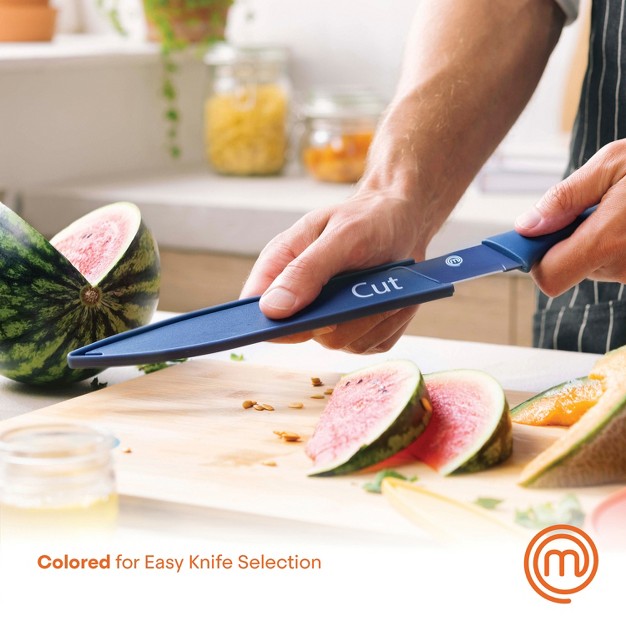 Masterchef 12 piece Colored Knife Set