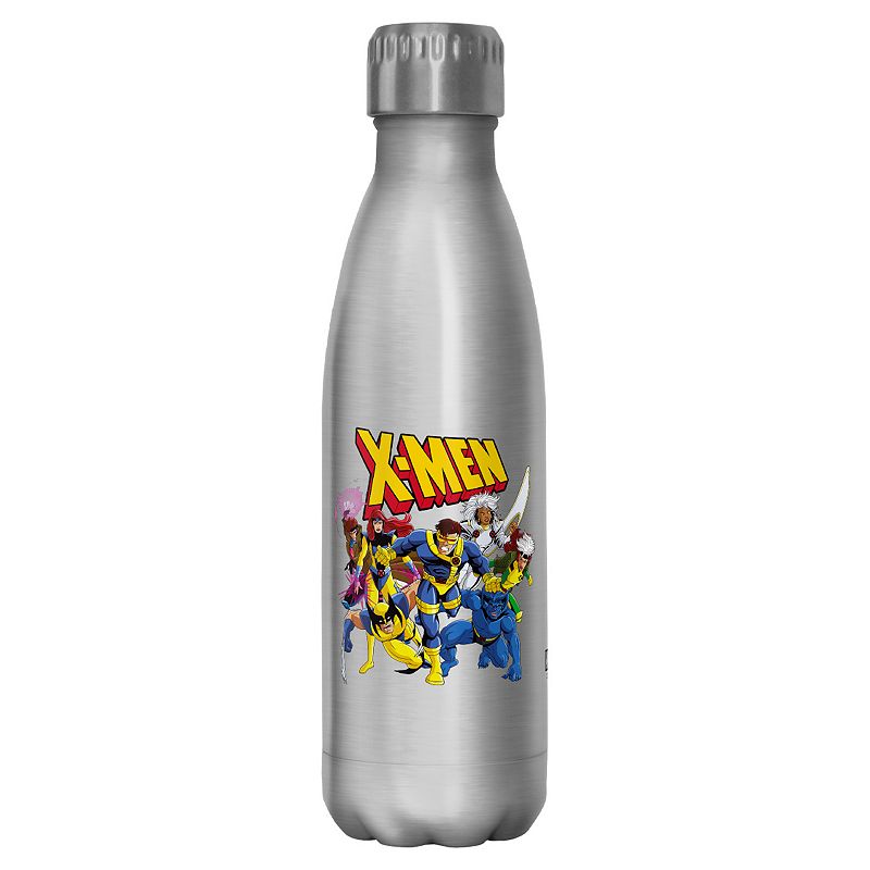 X-Men 90s Cartoon Group 17-oz. Stainless Steel Bottle