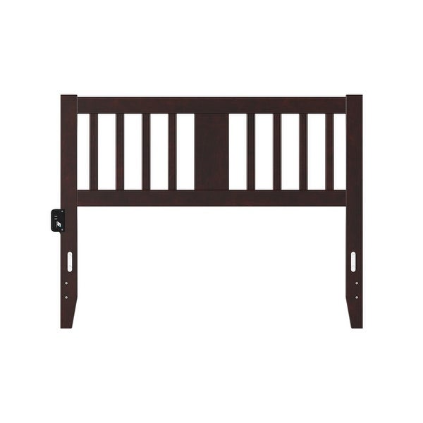 Tahoe Full Slatted Headboard in Espresso - - 37219651