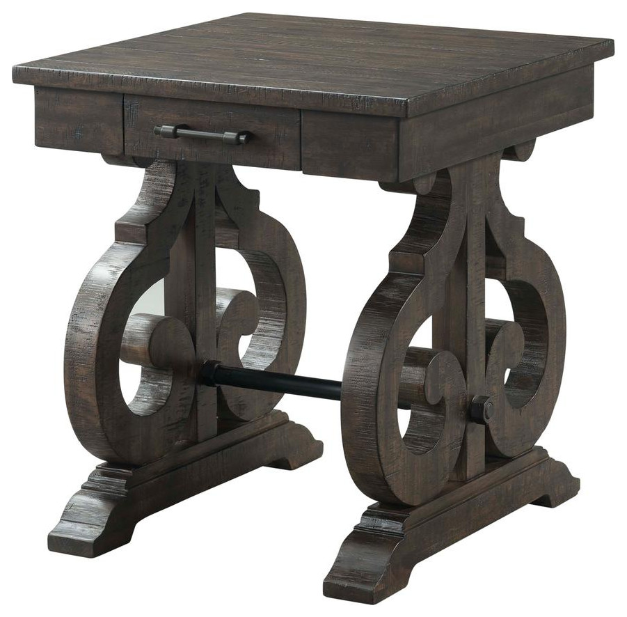 Stanford 3PC Occasional Set Coffee and 2 End Tables   Traditional   Coffee Table Sets   by GwG Outlet  Houzz