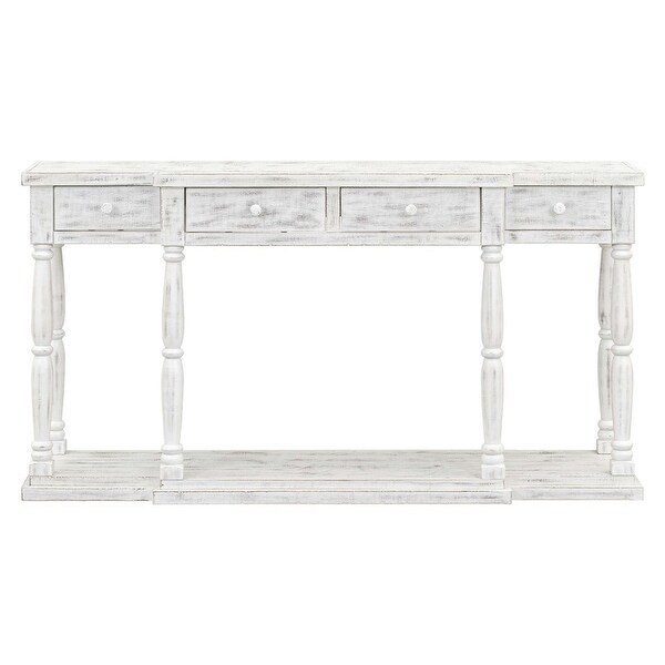 63-inch Width Retro Senior Console Table