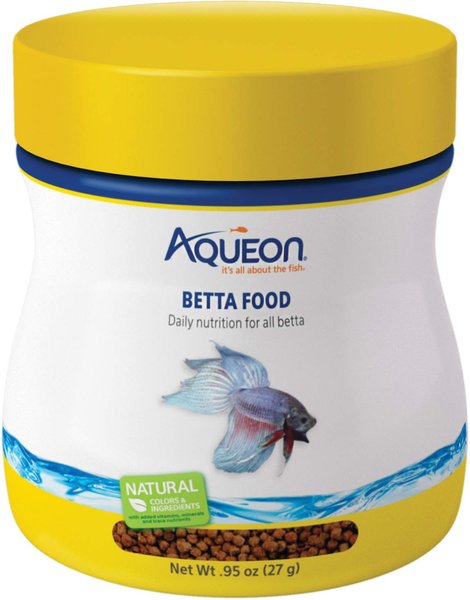 Aqueon Betta Fish Food