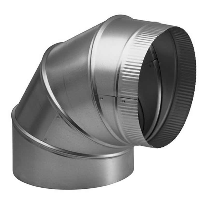 Best 8-inch Round Elbow Duct for Range Hoods and Bath Ventilation Fans 432