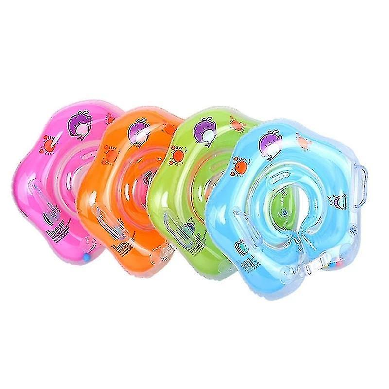 Baby Swimming Ring Neck Inflatable Safety Swim Accessories Float Circle