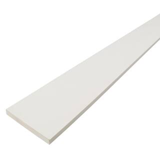 PrimeLinx 1 in. x 10 in. x 8 ft. Radiata Pine Finger Joint Primed Board 253067