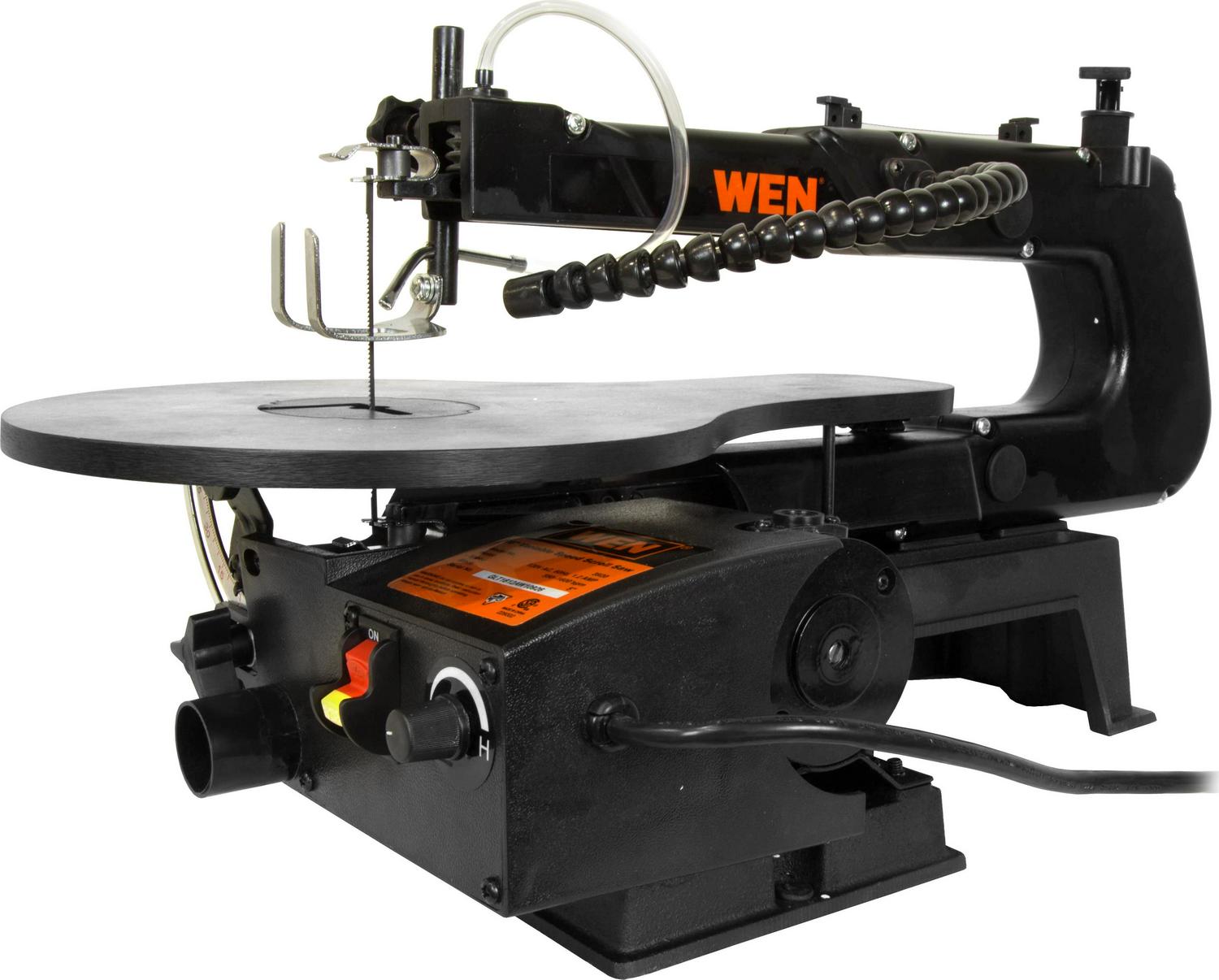 WEN Products 16-Inch Two-Direction Variable Speed Scroll Saw， 3921