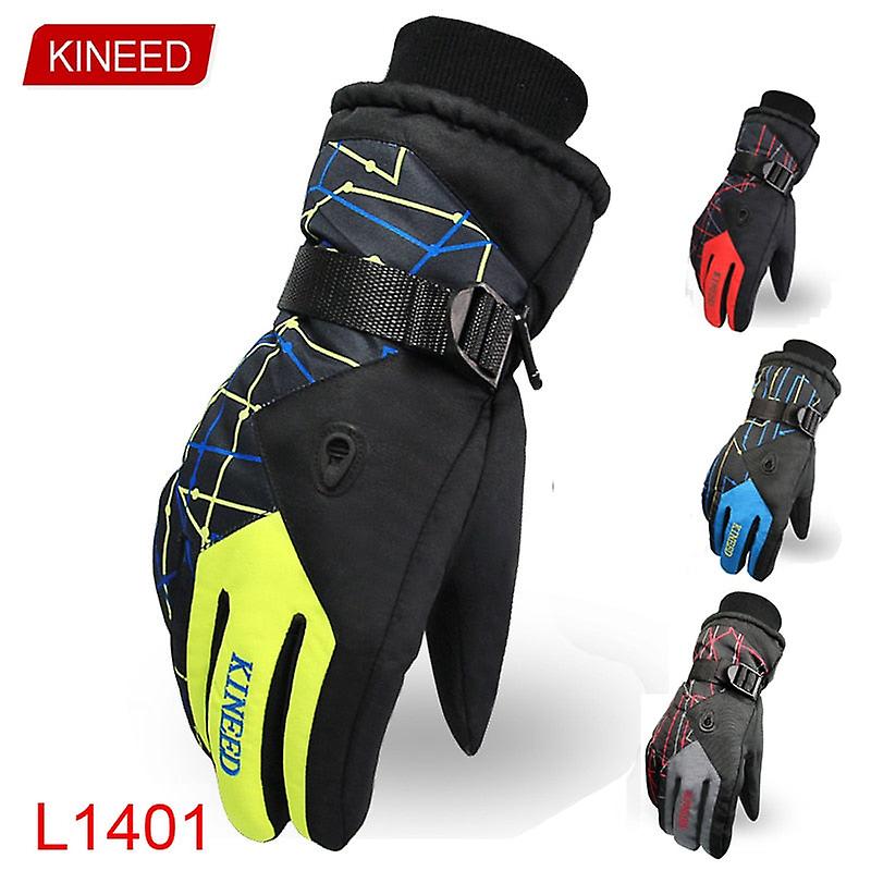 Winter Warm Snowboard Ski Gloves Men Women Mountain Skiing Snowmobile