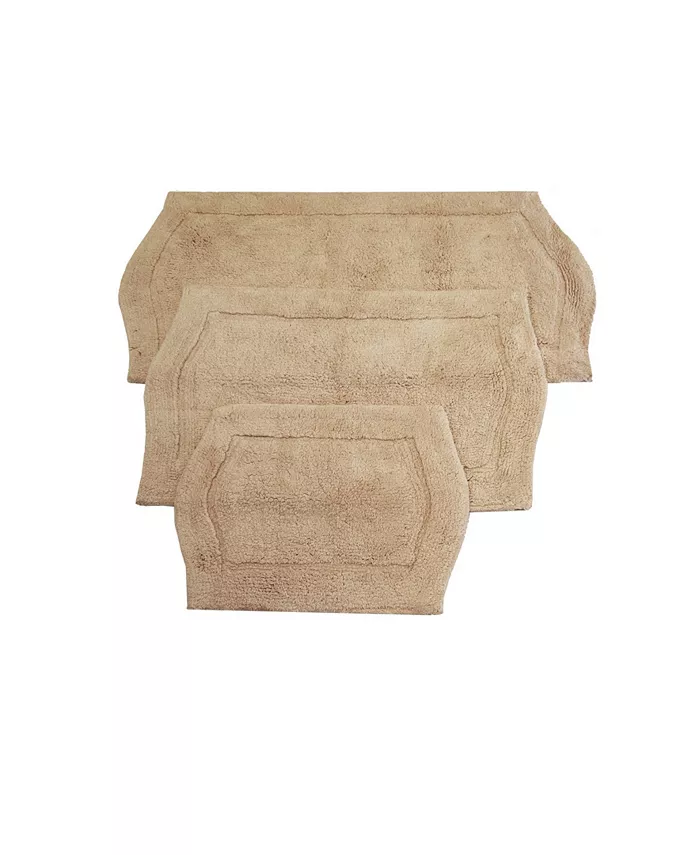 Home Weavers Waterford 3 Piece Bath Rug Set