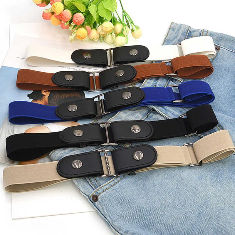 Buckle-free Invisible Elastic Waist Belts