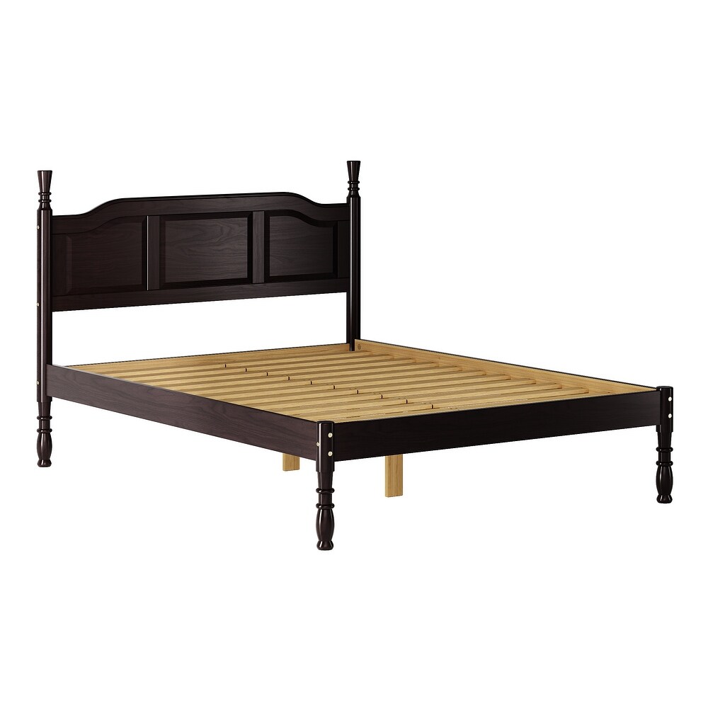 Palace Imports 100% Solid Wood Kyle Platform Bed