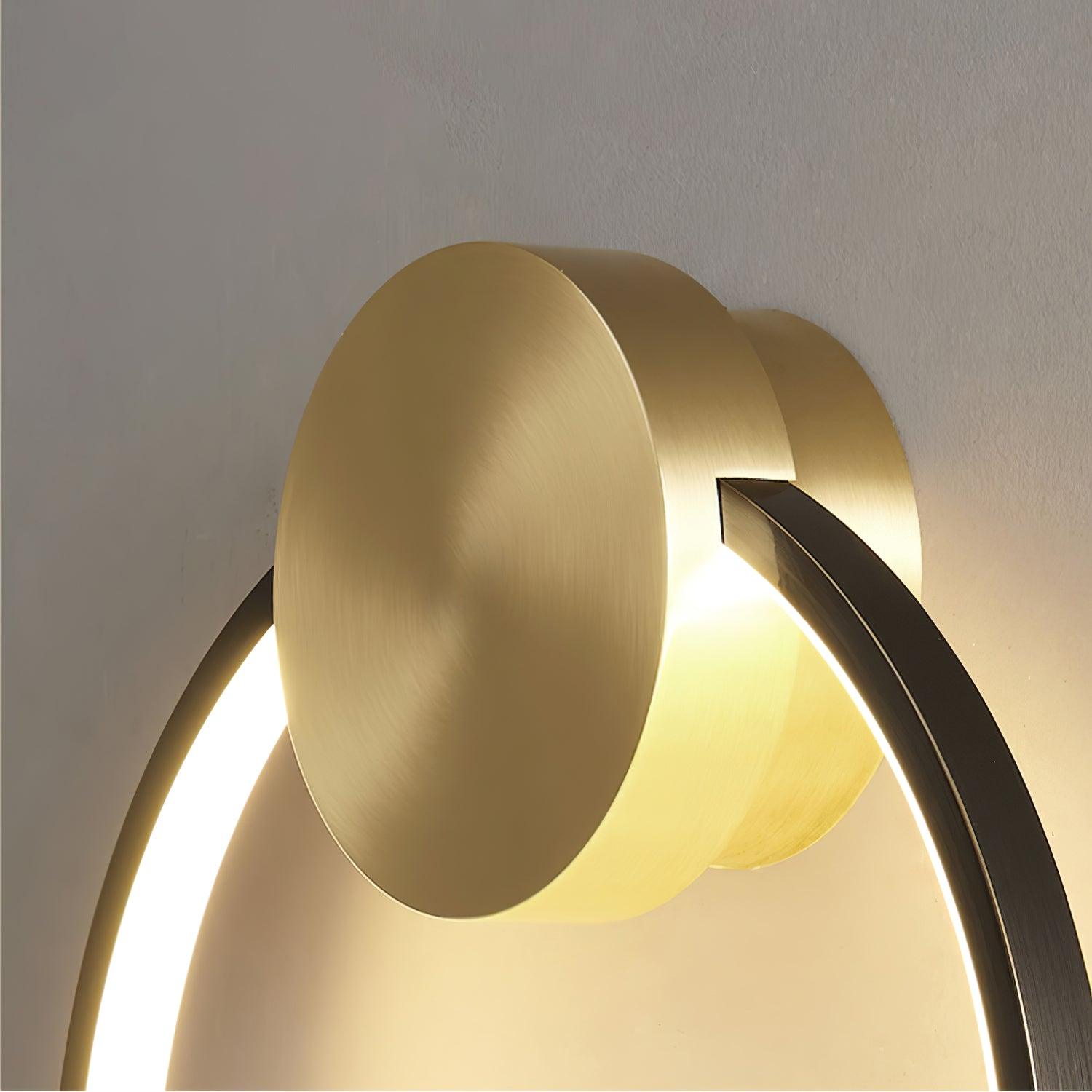 Ring Shaped LED Wall Light